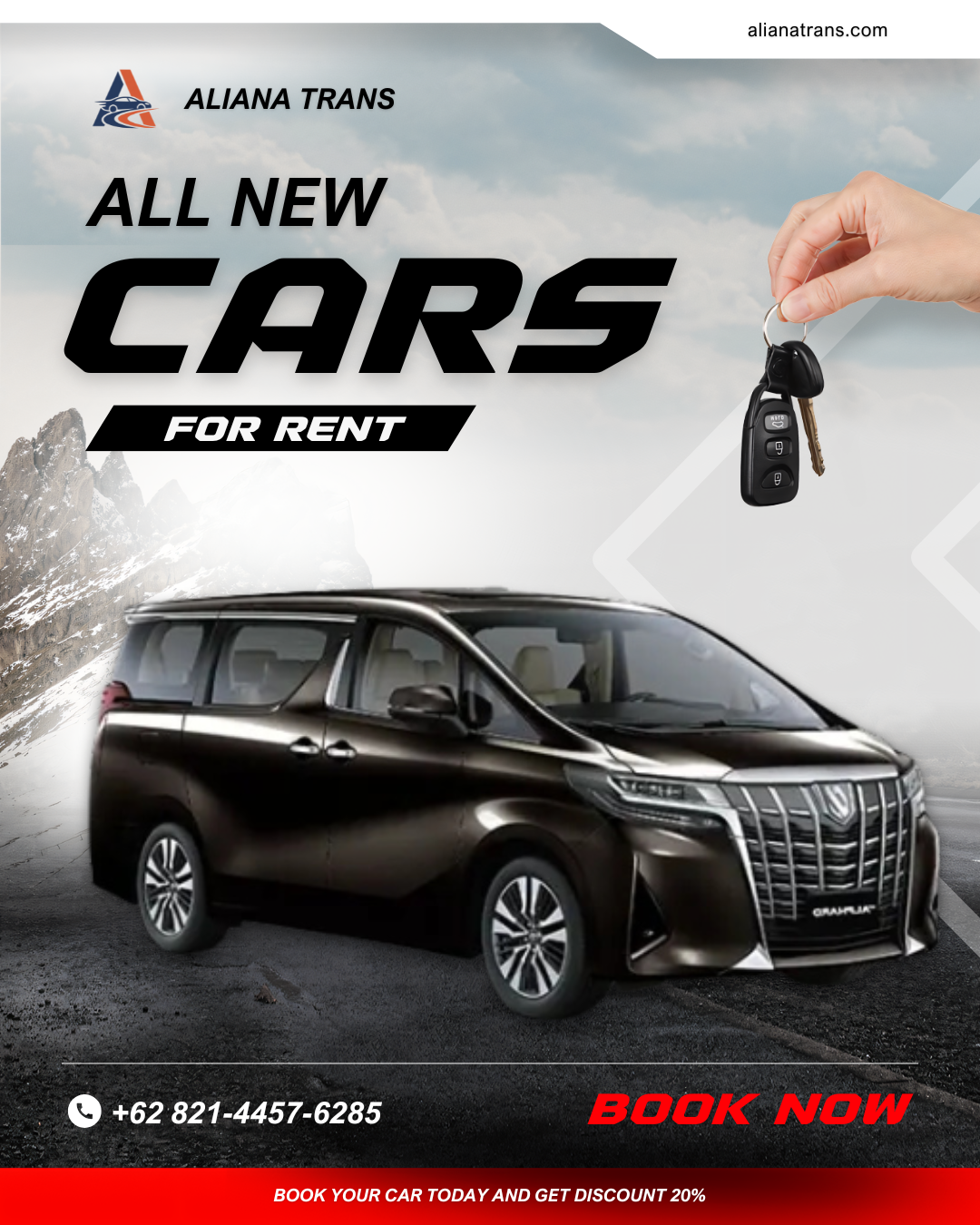 Toyota Alphard luxury MPV