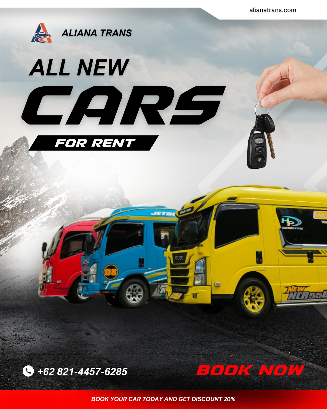 Isuzu Elf GIGA minibus