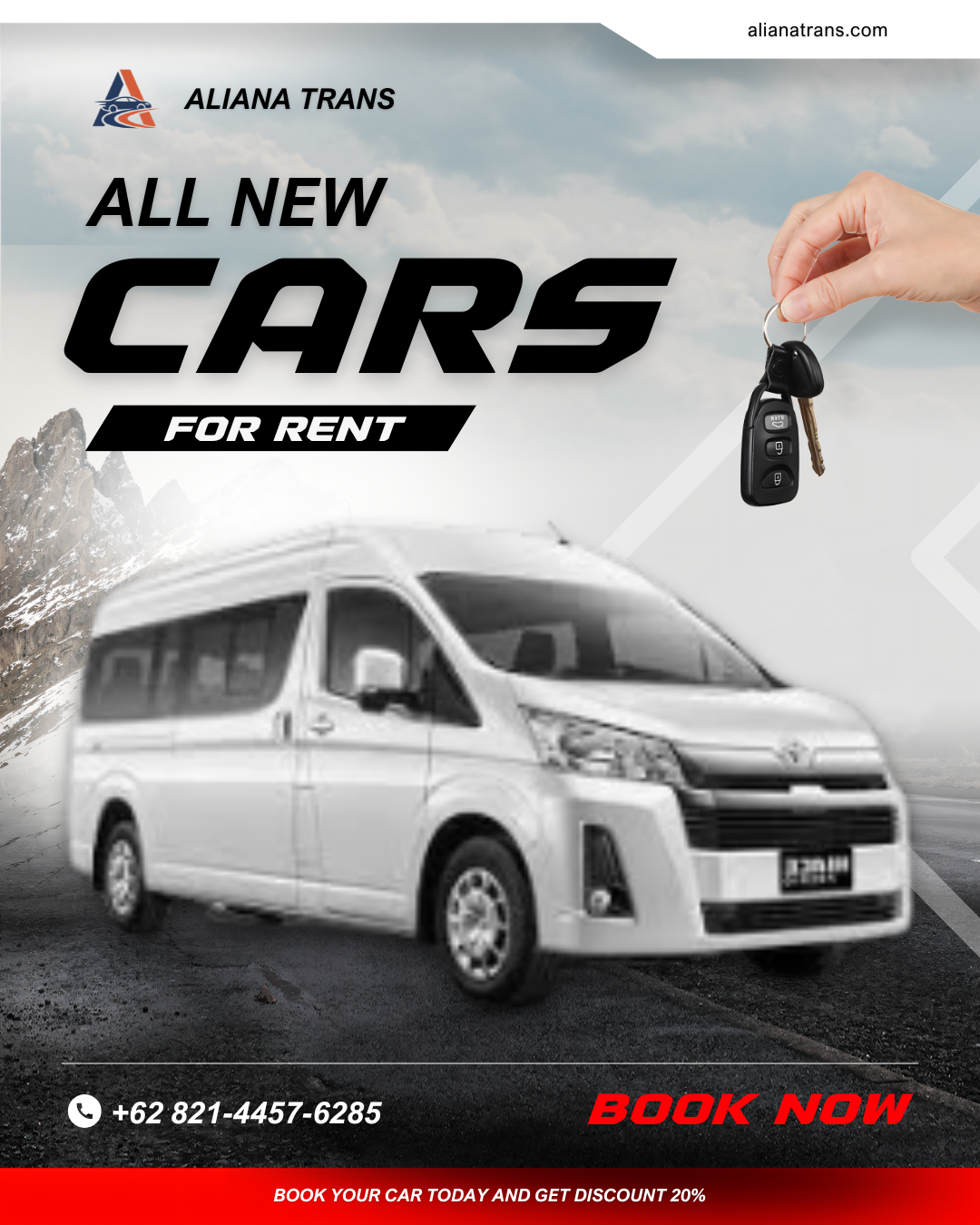 Toyota Hiace Premio premium van